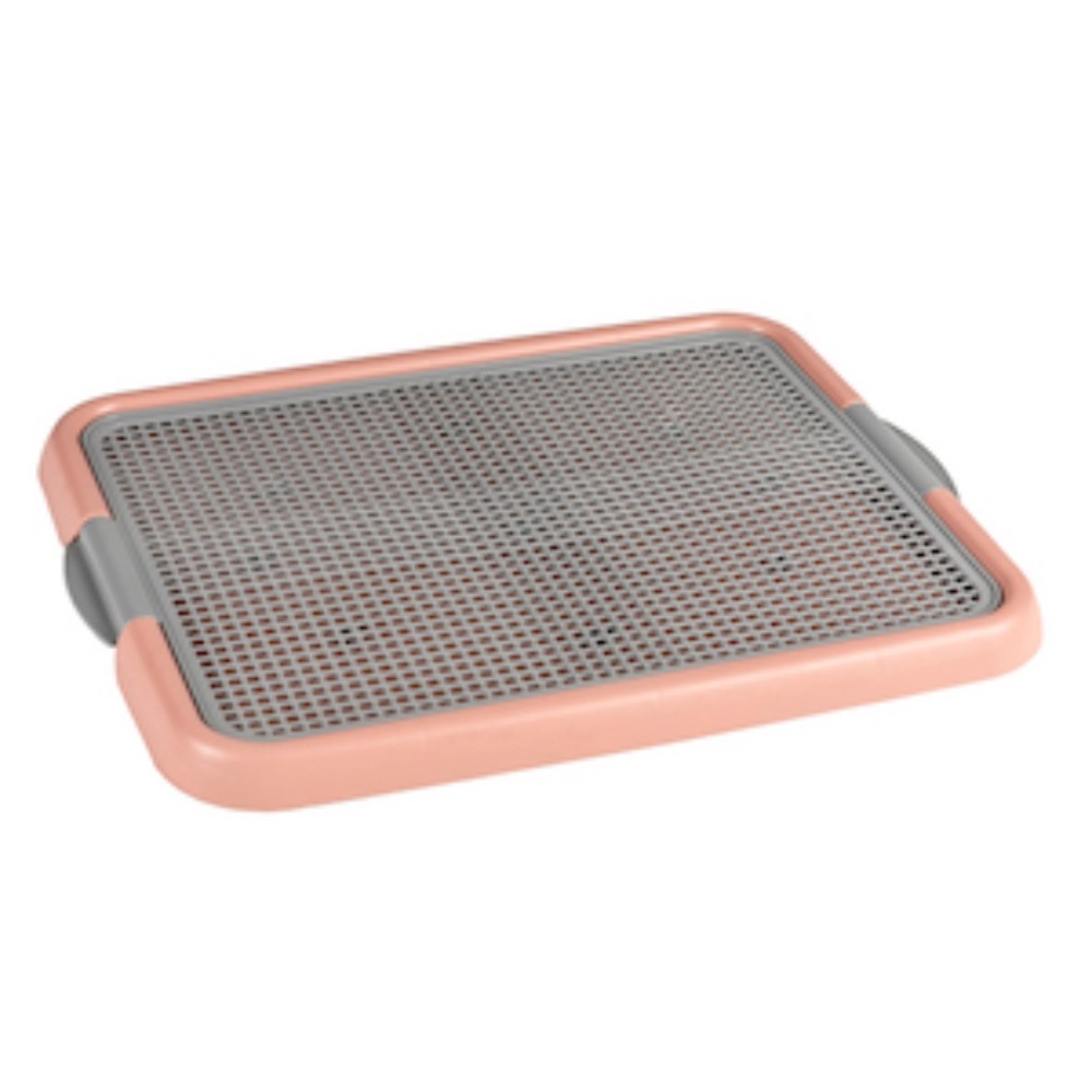 Alpha Dog Series - Indoor Potty Training Toilet Pad Holder Trays for Dogs
